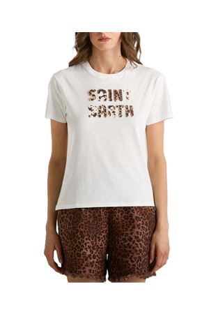 Emilie Woman Cotone Tshirt MC2 SAINT BARTH | T-shirt | EMI000100298L